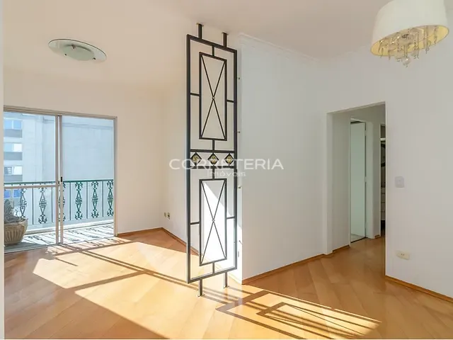 Apartamento 2 quartos e 2 banheiros, à venda, no bairro Itaim Bibi em São Paulo