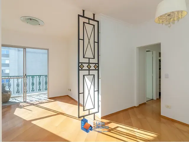 Apartamento 2 quartos e 2 banheiros, à venda, no bairro Itaim Bibi em São Paulo