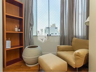 Foto do Apartamento-Apartamento à venda 3 Quartos 1 Suite 2 Vagas 134M² Moema São Paulo - SP