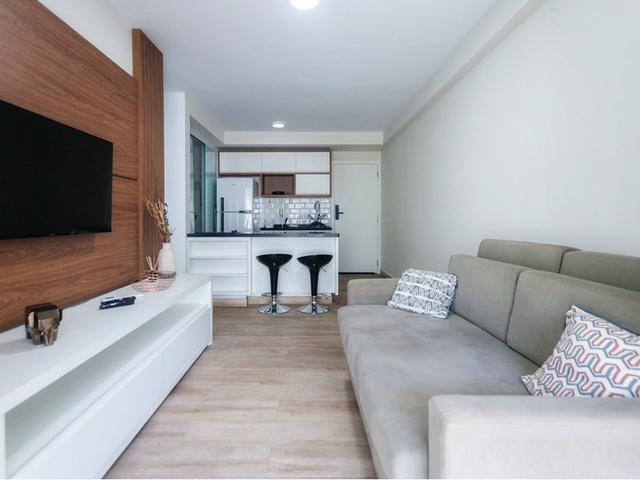 Foto do Apartamento - Apartamento à venda 1 Quarto 1 Vaga 45M² Pinheiros São Paulo - SP | Lares e Andares Imóveis