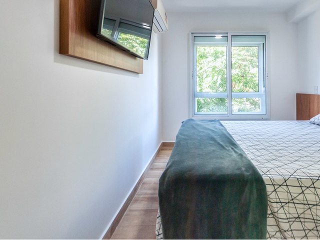 Foto do Apartamento - Apartamento à venda 1 Quarto 1 Vaga 45M² Pinheiros São Paulo - SP | Lares e Andares Imóveis