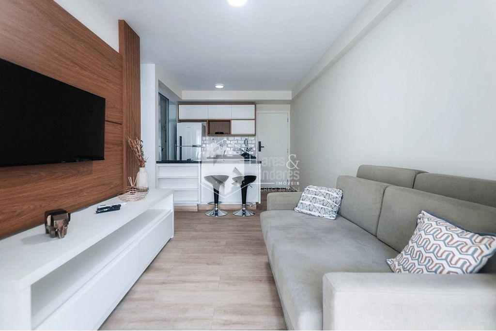 Apartamento à venda com 1 quarto, 45m² - Foto 1