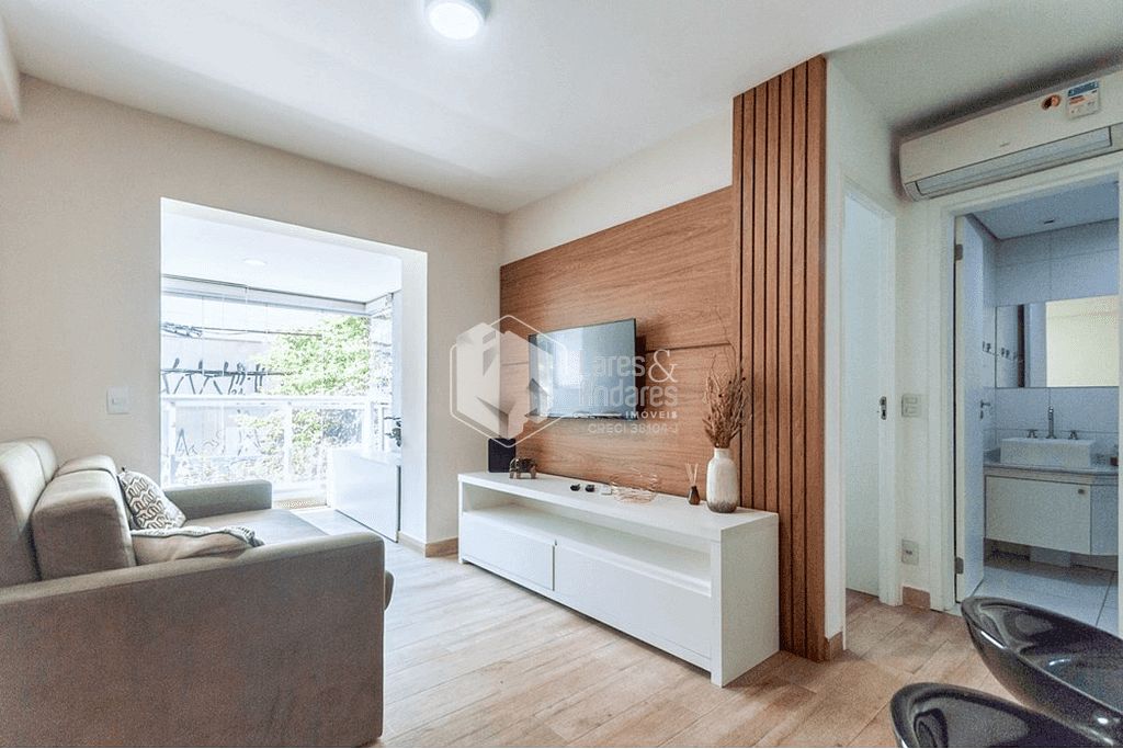 Apartamento à venda com 1 quarto, 45m² - Foto 22