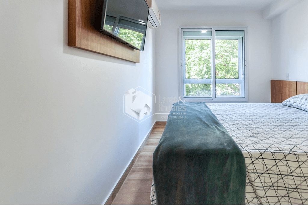 Apartamento à venda com 1 quarto, 45m² - Foto 2