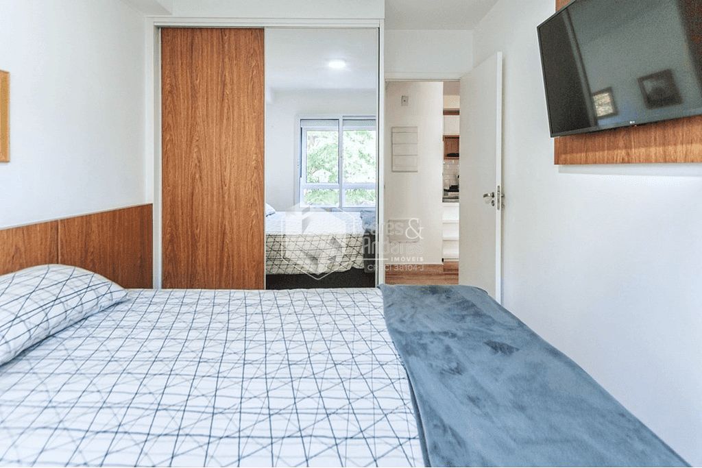 Apartamento à venda com 1 quarto, 45m² - Foto 10