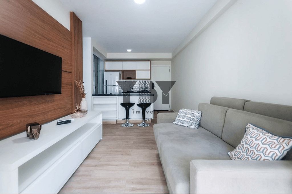 Apartamento à venda com 1 quarto, 45m² - Foto 1