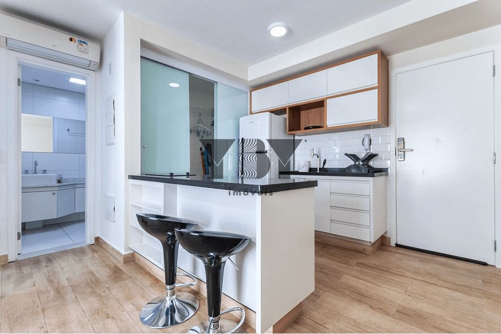 Apartamento à venda com 1 quarto, 45m² - Foto 14