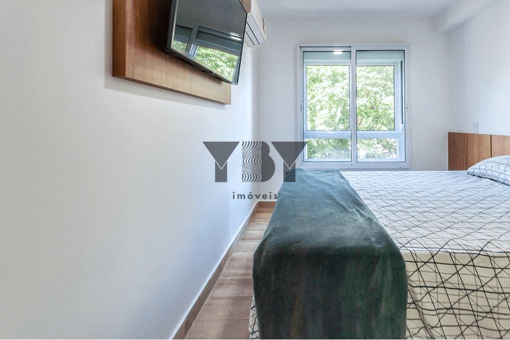 Apartamento à venda com 1 quarto, 45m² - Foto 2
