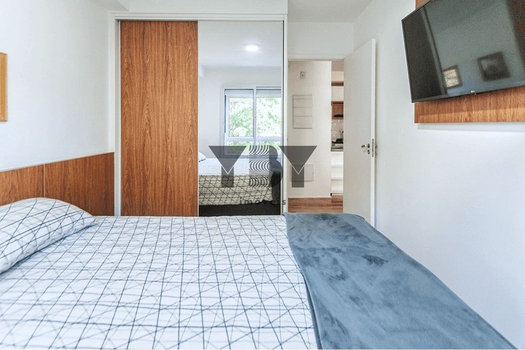 Apartamento à venda com 1 quarto, 45m² - Foto 10