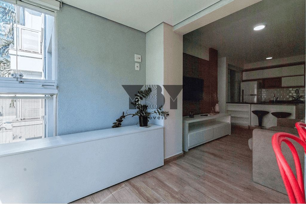 Apartamento à venda com 1 quarto, 45m² - Foto 6