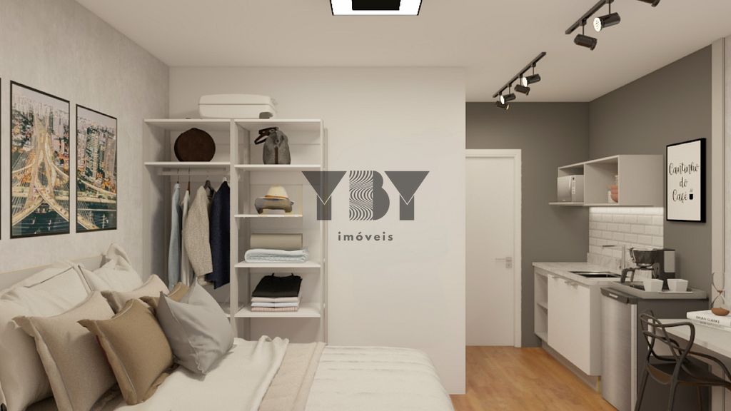 Apartamento à venda com 1 quarto, 24m² - Foto 22