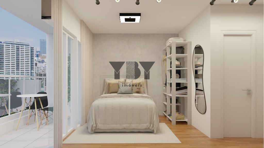 Apartamento à venda com 1 quarto, 24m² - Foto 21