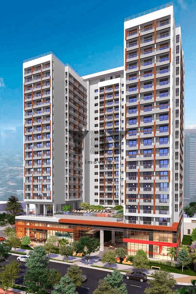 Apartamento à venda com 1 quarto, 24m² - Foto 3
