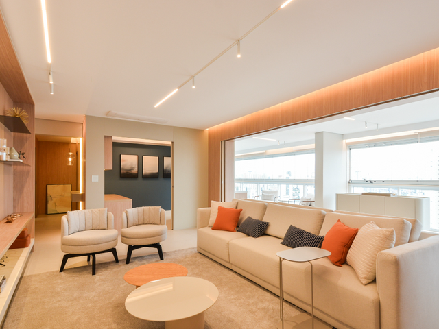 Foto do Apartamento - Apartamento à venda 3 Quartos 3 Suites 4 Vagas 211M² Vila Mariana São Paulo - SP | Lares e Andares Imóveis