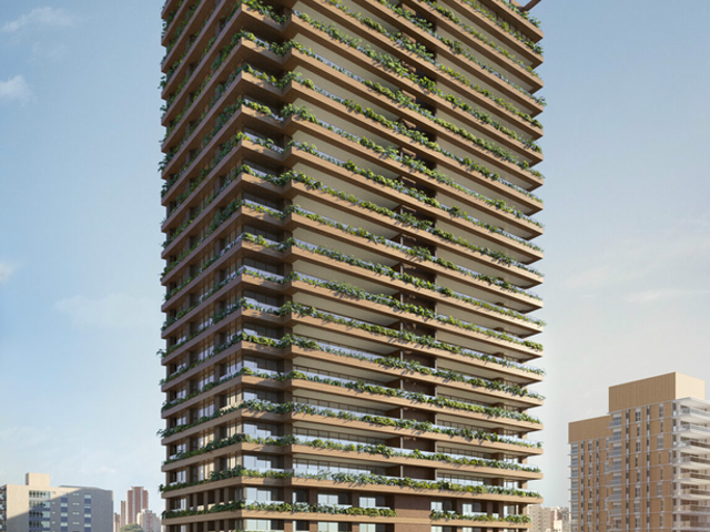 Foto do Apartamento - Triplex à venda 5 Quartos 5 Suites 10 Vagas 1184.53M² Moema São Paulo - SP | Vista Parque Ibirapuera | Lares e Andares Imóveis