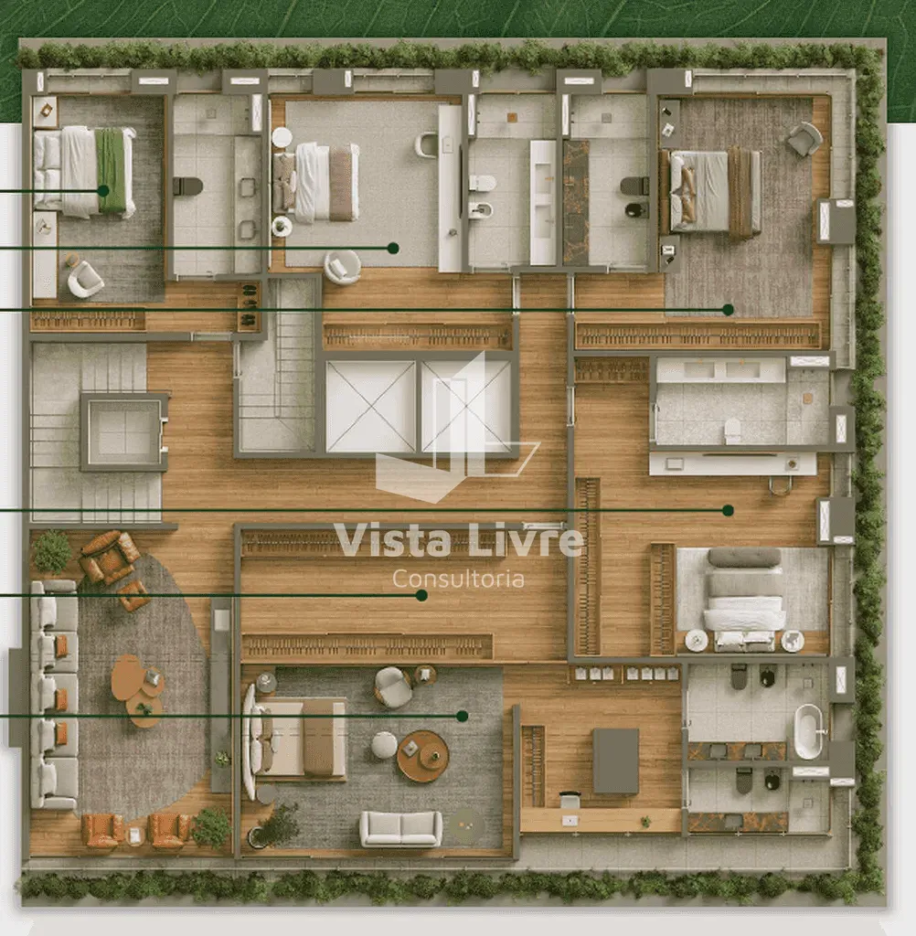 Apartamento, 5 quartos, 1184 m² - Foto 47