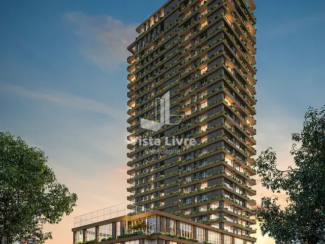 Apartamento com 1185m² 5 quartos e 9 banheiros, à venda, no bairro Moema em São Paulo