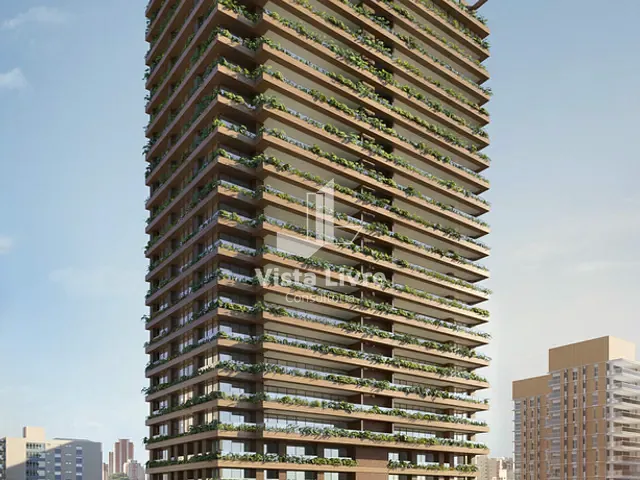 Apartamento com 1185m² 5 quartos e 9 banheiros, à venda, no bairro Moema em São Paulo