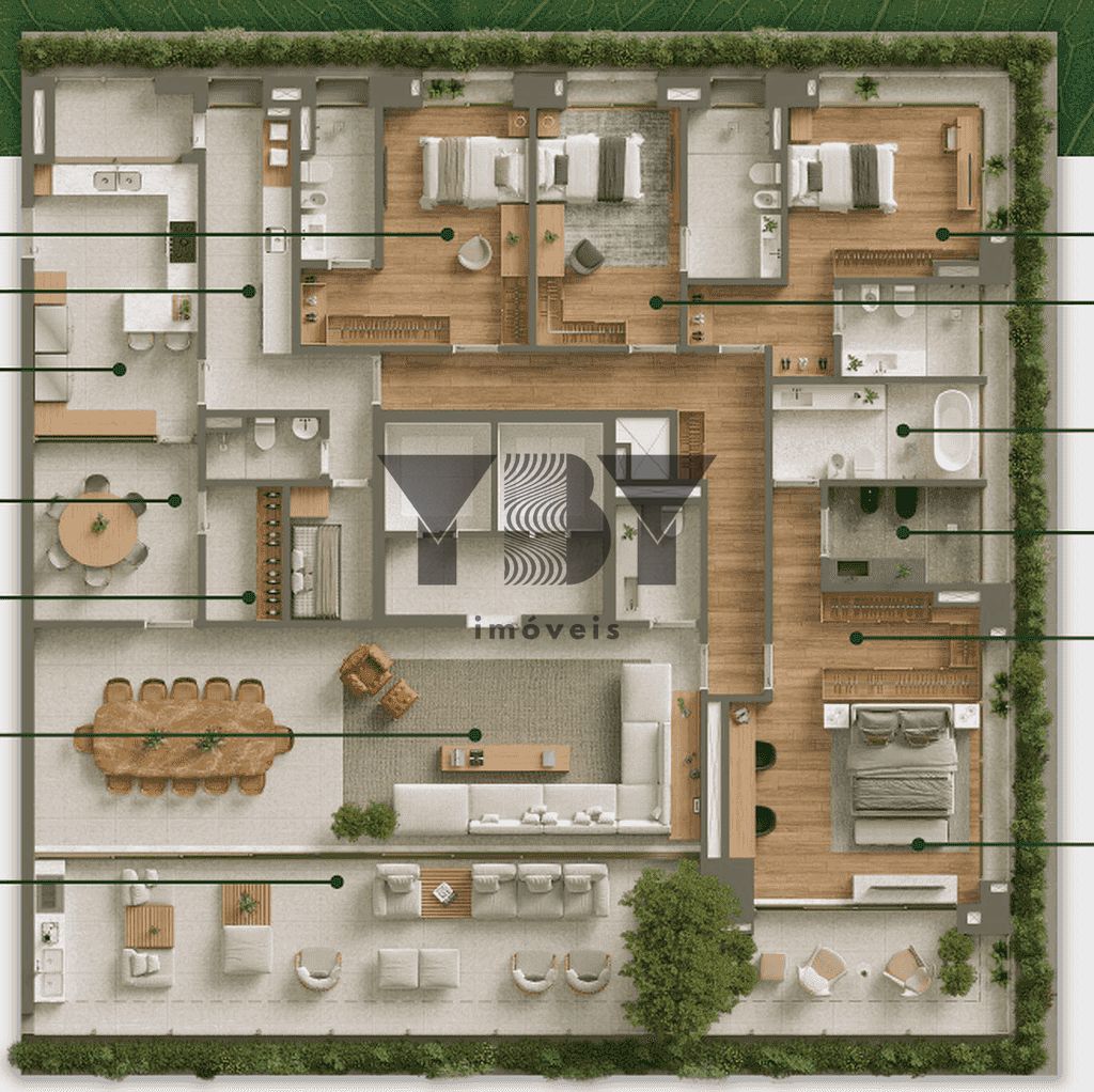 Apartamento à venda com 4 quartos, 453m² - Foto 45