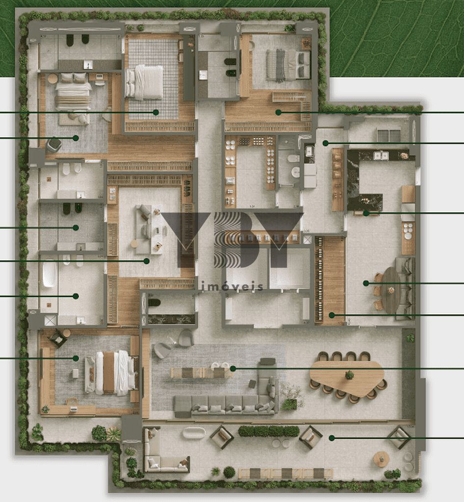 Apartamento à venda com 4 quartos, 453m² - Foto 46