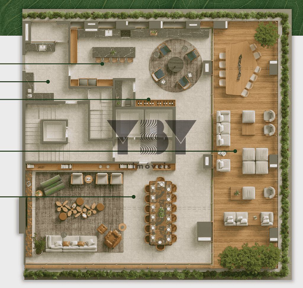 Apartamento à venda com 4 quartos, 453m² - Foto 48