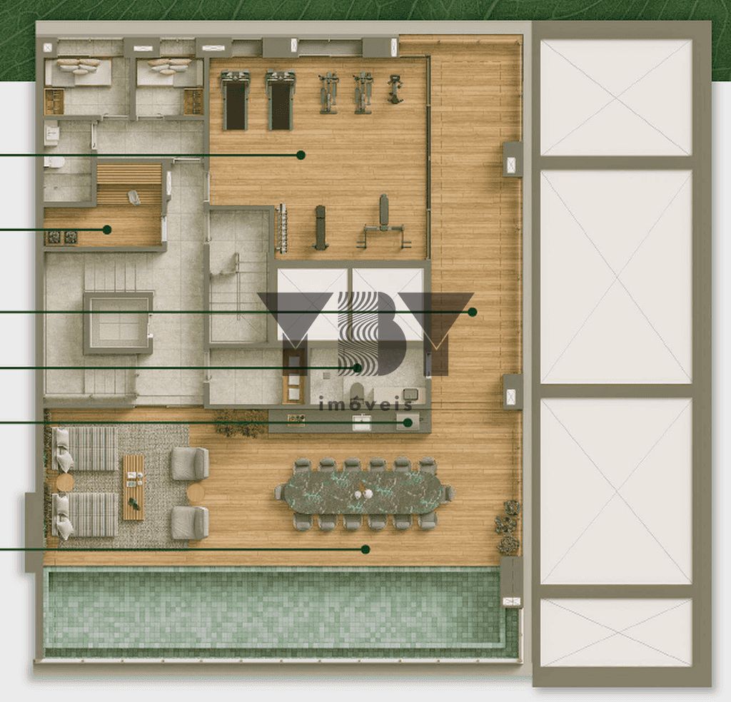 Apartamento à venda com 4 quartos, 453m² - Foto 49