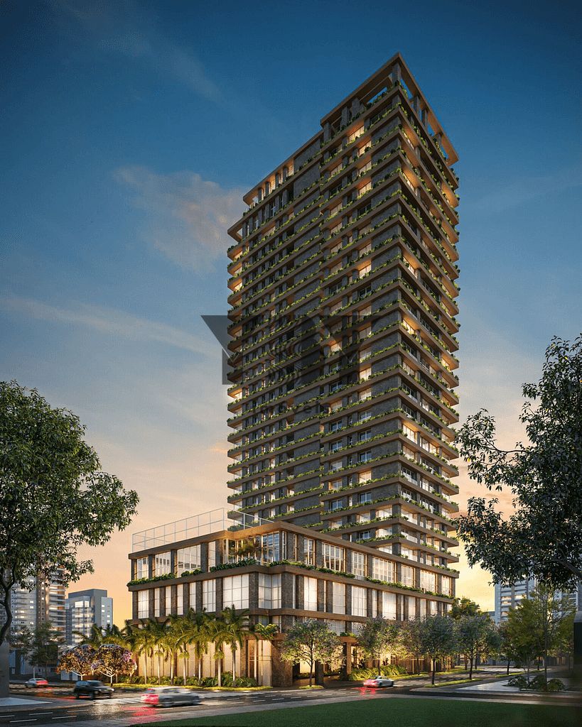 Apartamento à venda com 4 quartos, 453m² - Foto 1