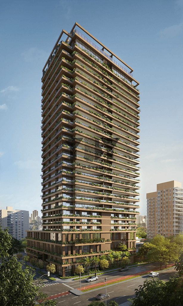Apartamento à venda com 4 quartos, 453m² - Foto 2