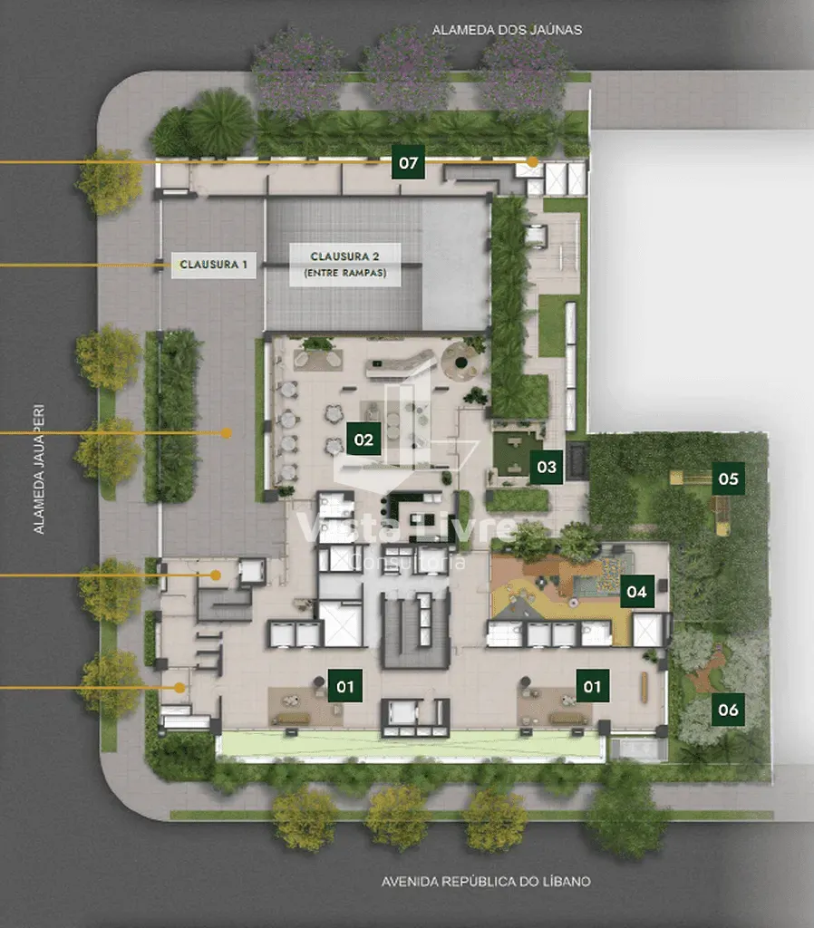 Apartamento, 4 quartos, 451 m² - Foto 44