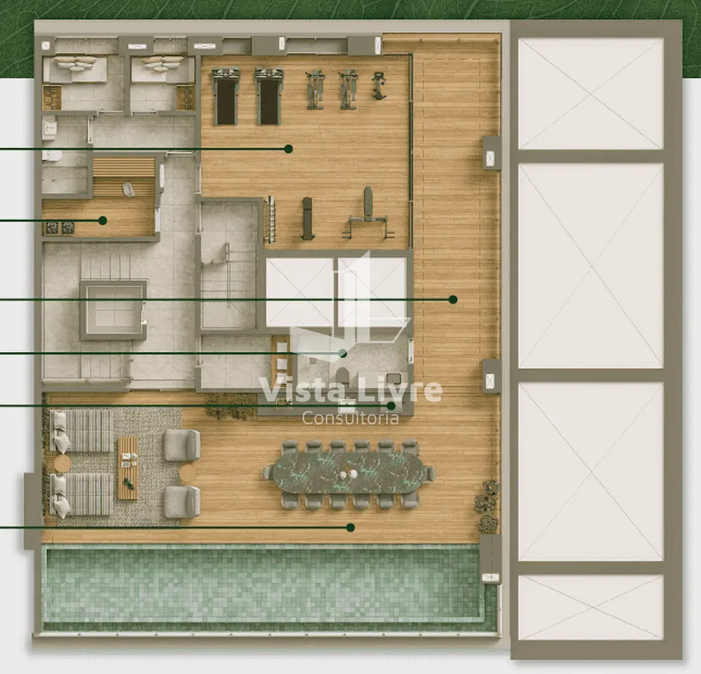 Apartamento, 4 quartos, 451 m² - Foto 49