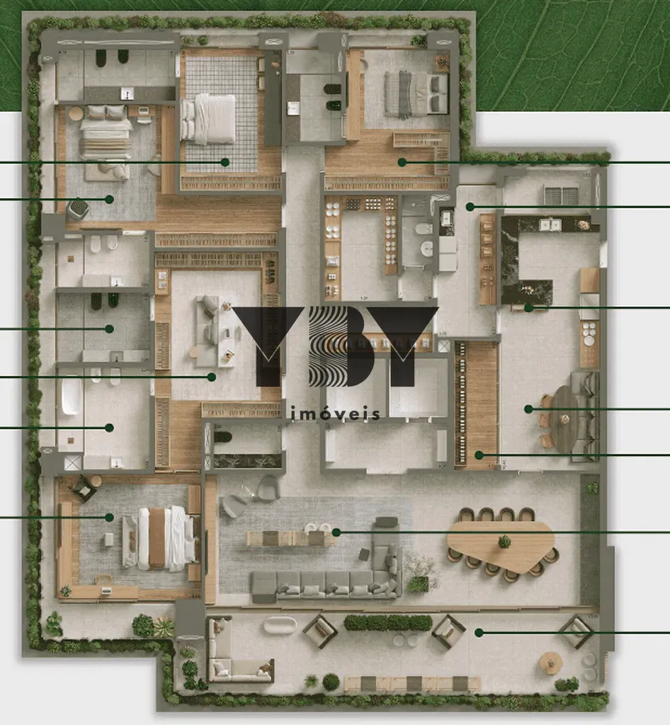 Apartamento, 4 quartos, 453 m² - Foto 46