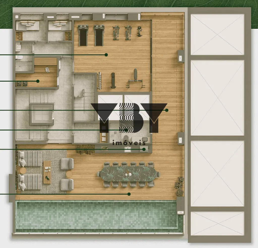 Apartamento, 4 quartos, 453 m² - Foto 49