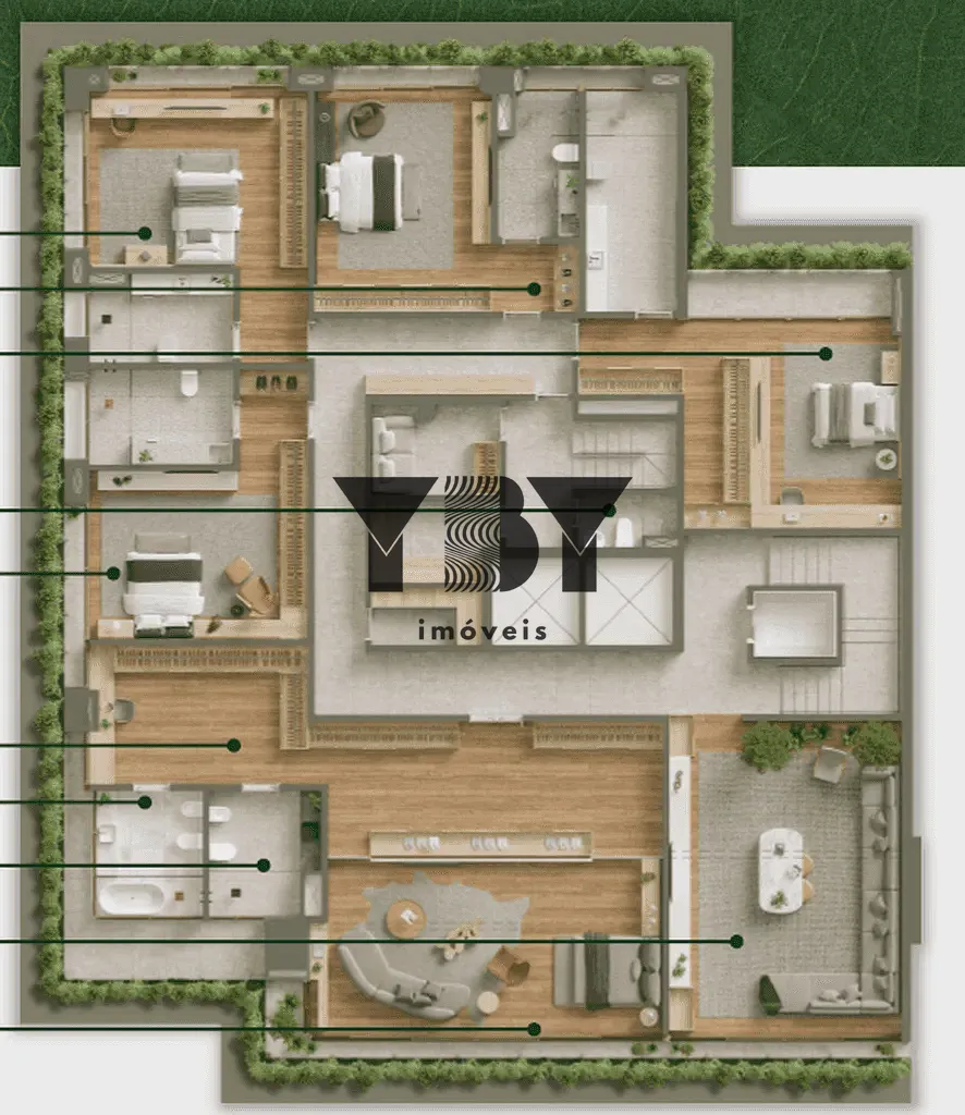 Apartamento, 4 quartos, 453 m² - Foto 50