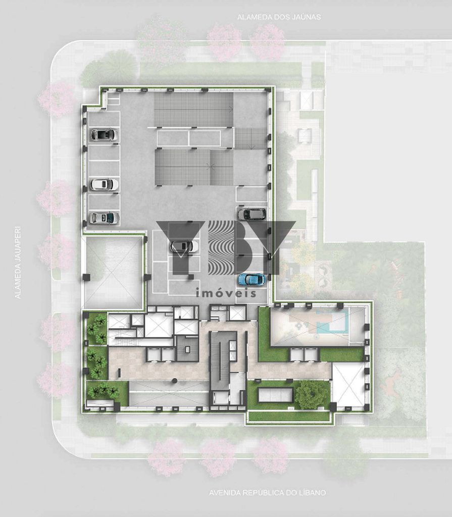 Apartamento à venda com 4 quartos, 373m² - Foto 41