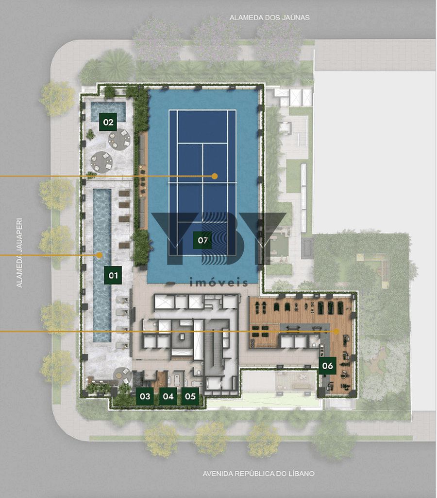 Apartamento à venda com 4 quartos, 373m² - Foto 42