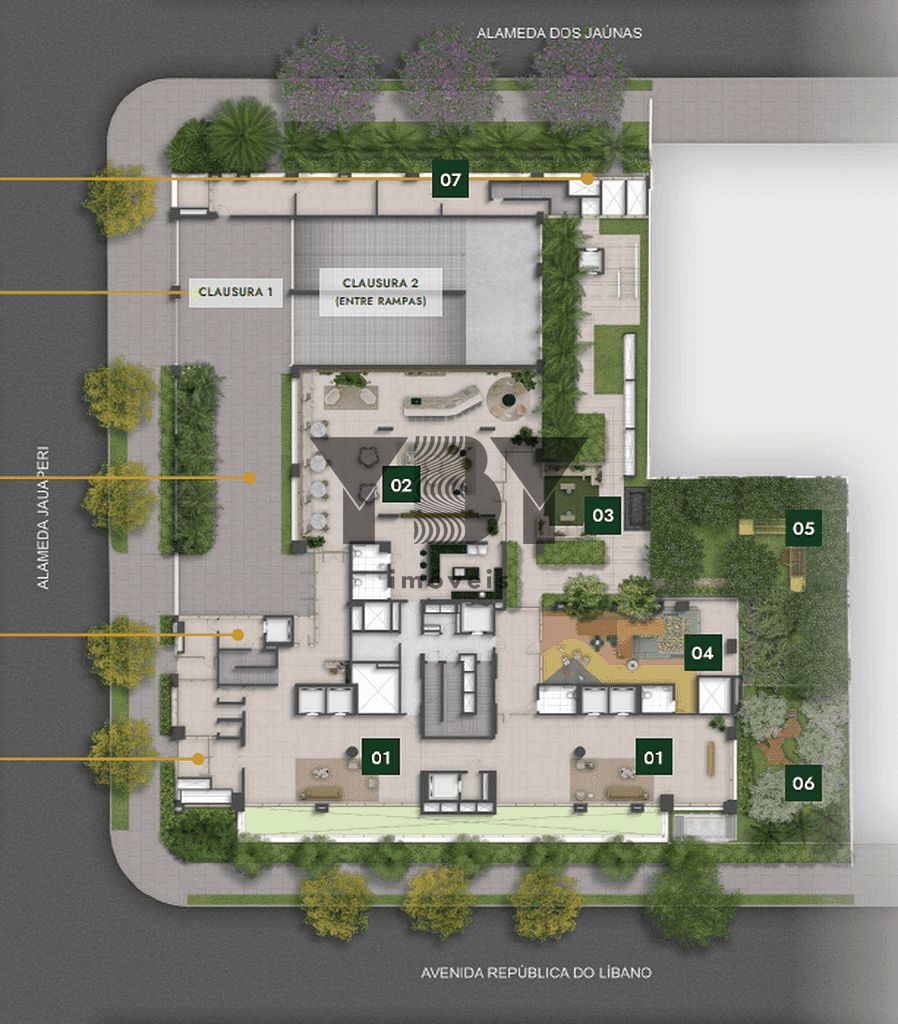 Apartamento à venda com 4 quartos, 373m² - Foto 44
