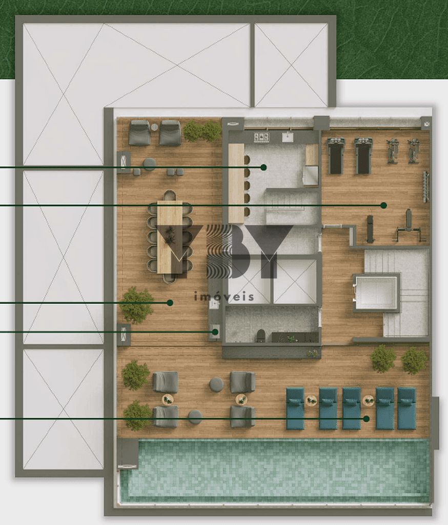 Apartamento à venda com 4 quartos, 373m² - Foto 52