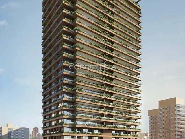 Apartamento 4 quartos e 7 banheiros, à venda, no bairro Moema em São Paulo