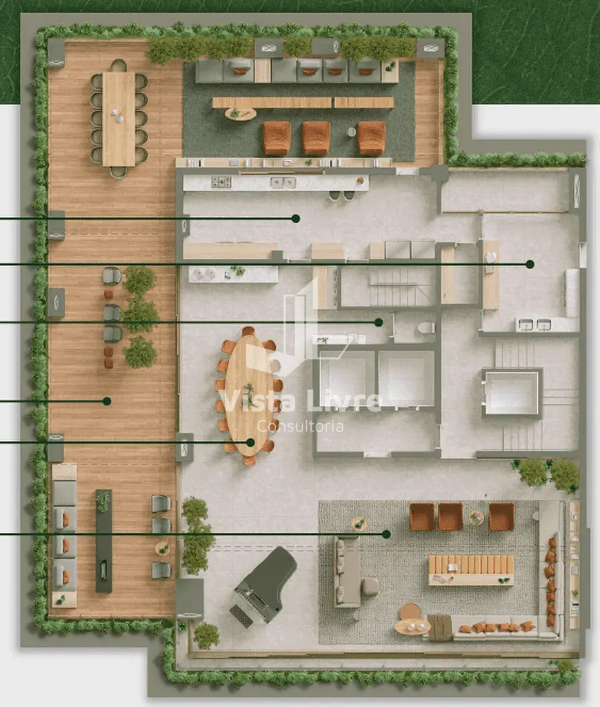 Apartamento, 4 quartos, 371 m² - Foto 51