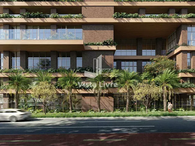 Apartamento com 371m² 4 quartos e 7 banheiros, à venda, no bairro Moema em São Paulo