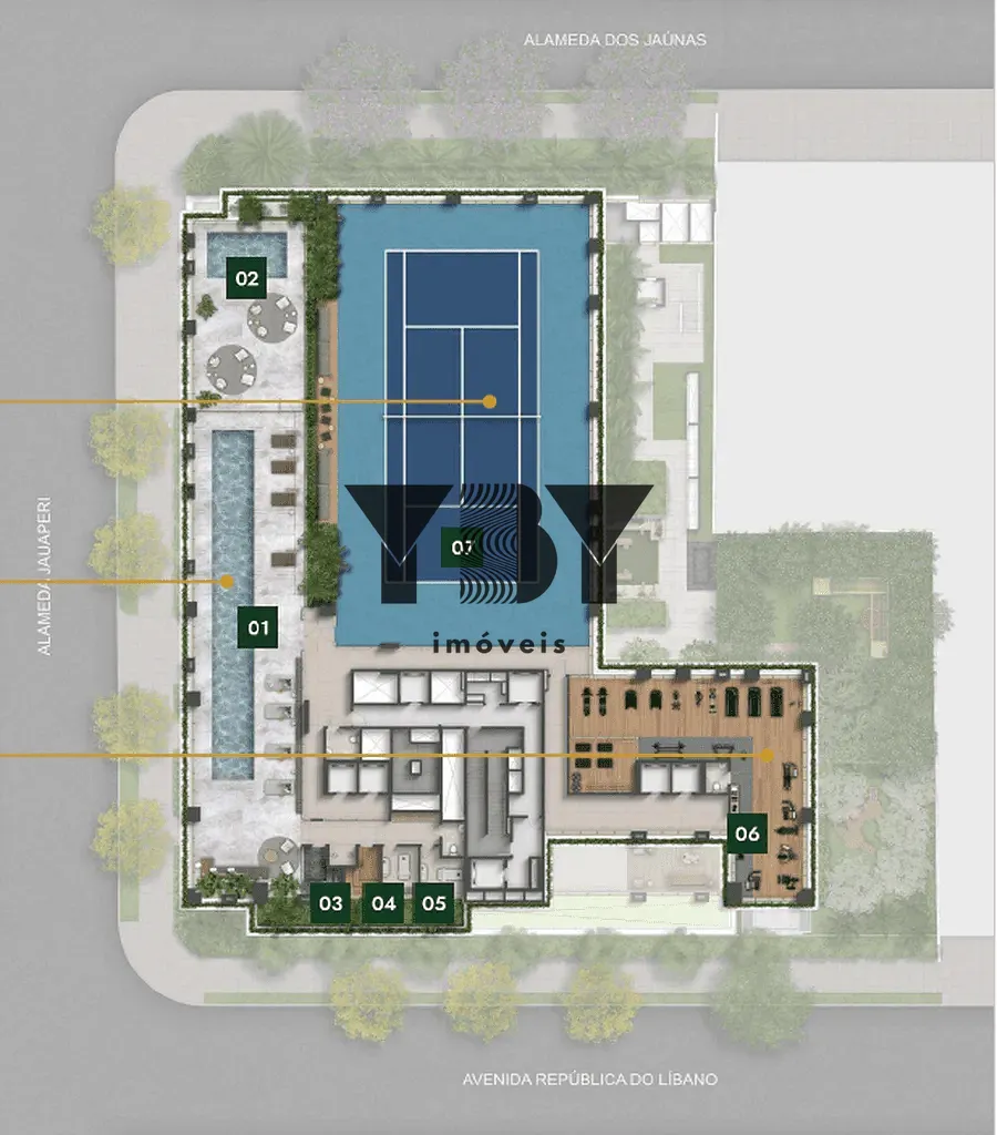 Apartamento, 4 quartos, 373 m² - Foto 42