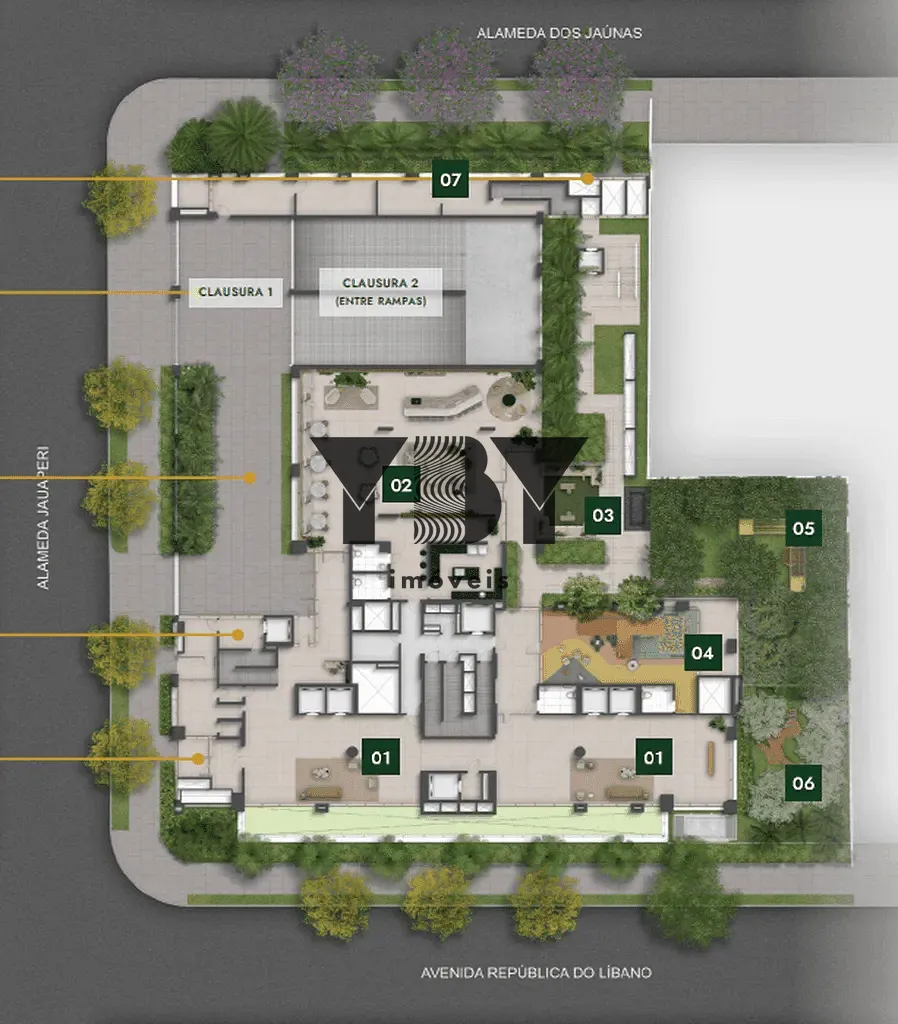 Apartamento, 4 quartos, 373 m² - Foto 44