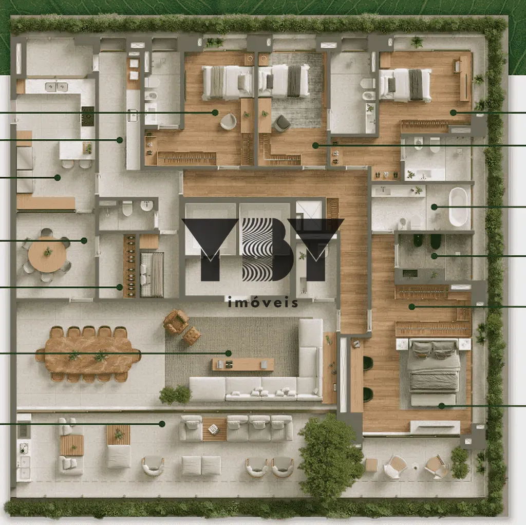 Apartamento, 4 quartos, 373 m² - Foto 45