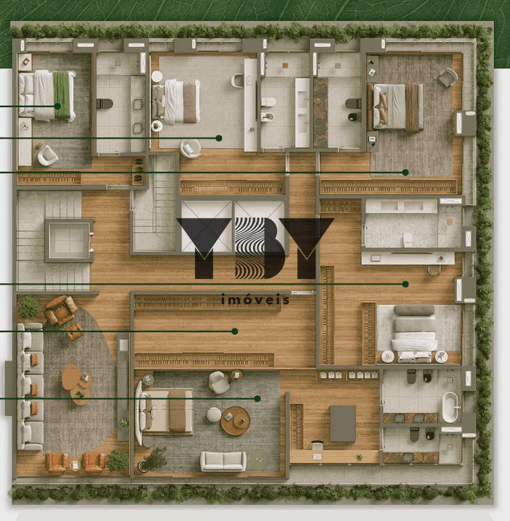 Apartamento, 4 quartos, 373 m² - Foto 47