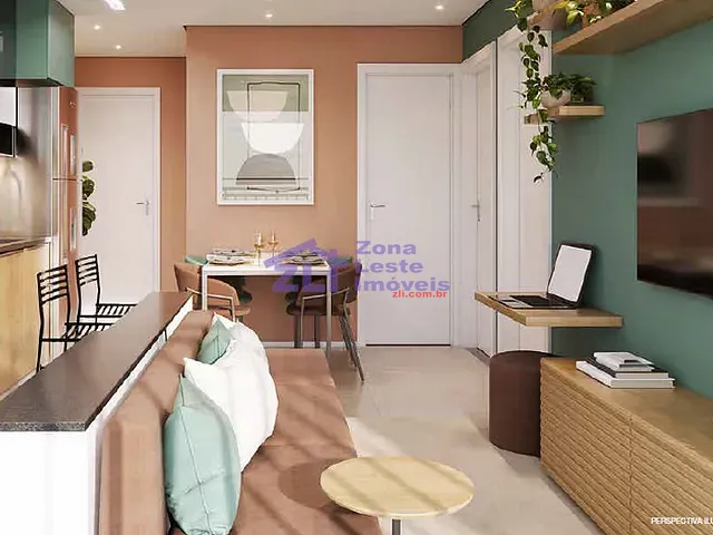 Apartamento 2 quartos e 1 banheiro, à venda, no bairro Vila Bancária em São Paulo