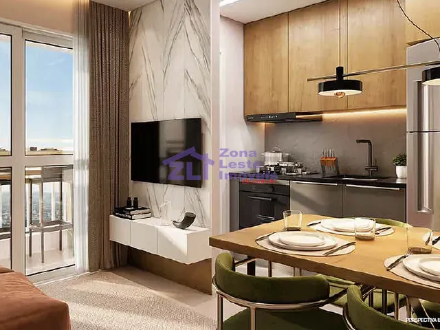 Apartamento 2 quartos e 1 banheiro, à venda, no bairro Vila Bancária em São Paulo
