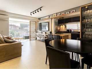 Foto do Apartamento-Apartamento à venda 2 Quartos 2 Suites 2 Vagas 93M² Alto de Pinheiros São Paulo - SP