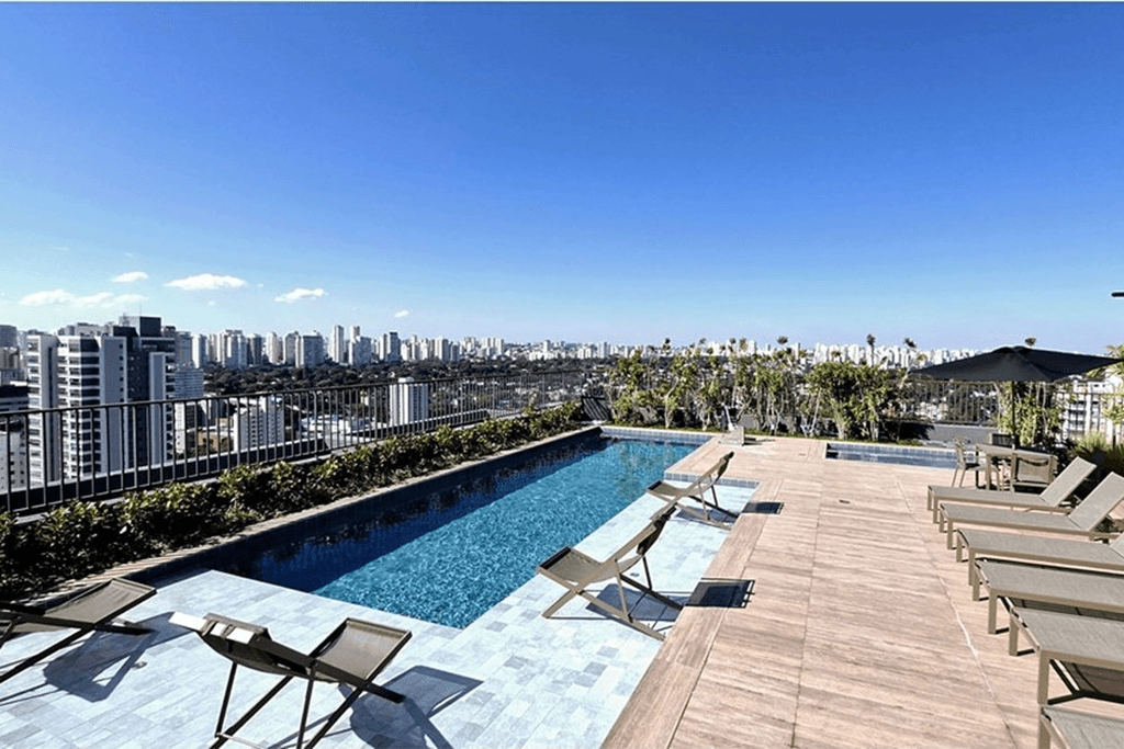 Apartamento à venda 1 Quarto 1 Suite 1 Vaga 47M² Chácara Santo Antônio (Zona Sul) São Paulo - SP