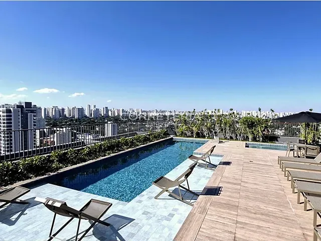 Apartamento 1 quarto e 2 banheiros, à venda, no bairro Chácara Santo Antônio (Zona Sul) em São Paulo