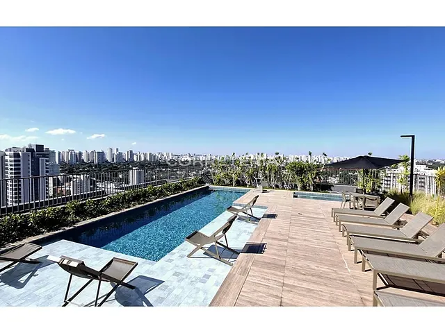 Apartamento 1 quarto e 2 banheiros, à venda, no bairro Chácara Santo Antônio (Zona Sul) em São Paulo